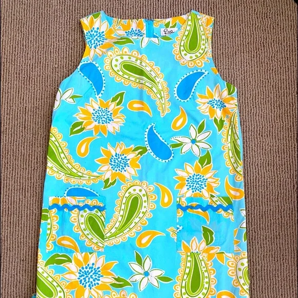 Lilly Pulitzer Delia Shift Dress - Picture 2 of 7